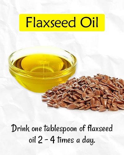 Flaxseed Oil to Get Rid of Forehead Wrinkles