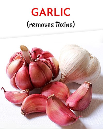 Garlic to Get Rid of Varicose Veins