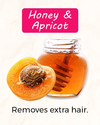 How To Get Rid of Facial Hair Using Honey and Apricot?
