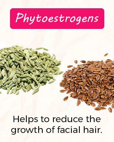 How To Get Rid of Facial Hair Using Phytoestrogens?