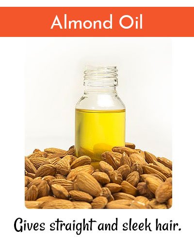How to Straighten Hair With Almond Oil?