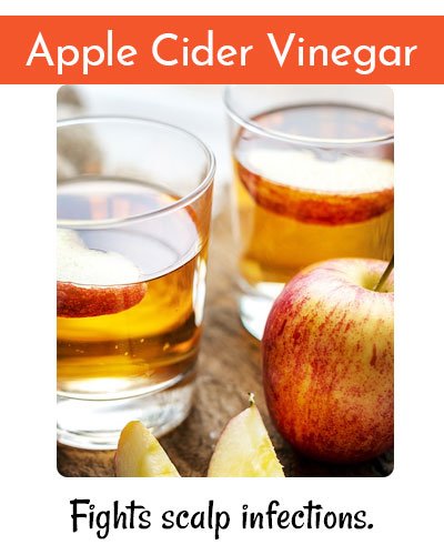 Apple Cider Vinegar For Hair Straightening