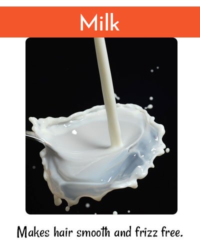How to Straighten Hair With Milk?