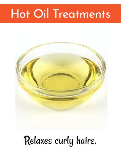 Hot Hair Oil Treatments For Hair Straightening