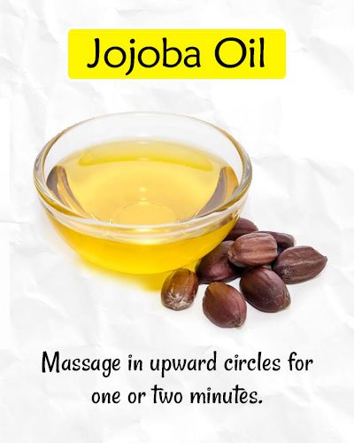 Jojoba Oil to Get Rid of Forehead Wrinkles