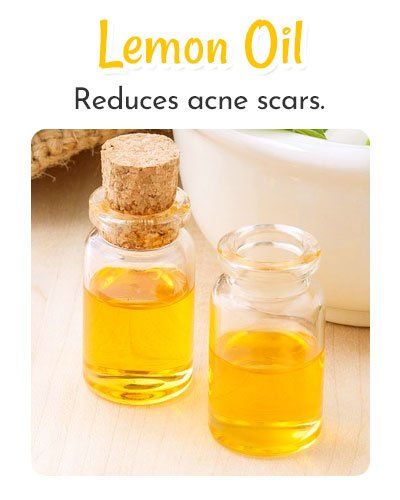 Lemon Oil To Reduce Scars