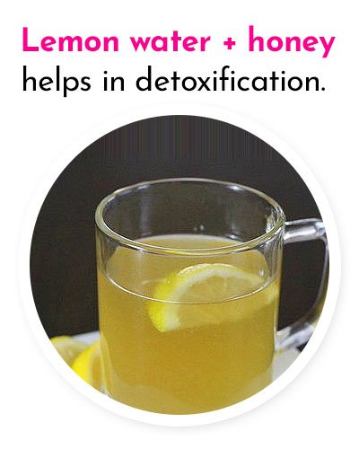 Lemon Water With Honey