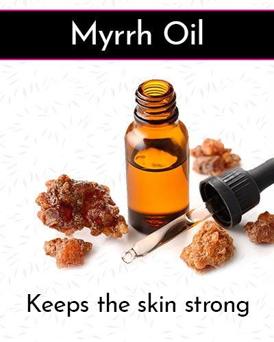 Myrrh Oil for Face Wrinkles