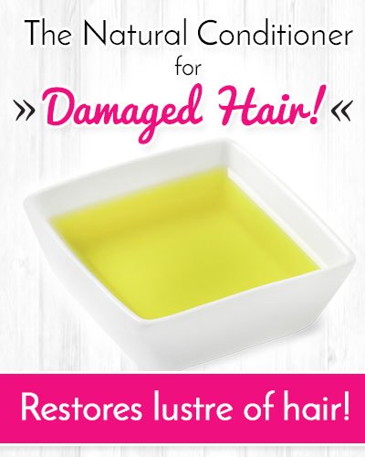 Olive Oil to Repair Heat Damaged Hair