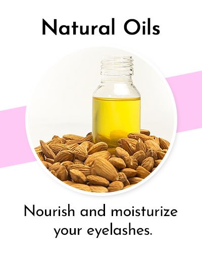 Natural Oils to Grow Longer Eyelashes