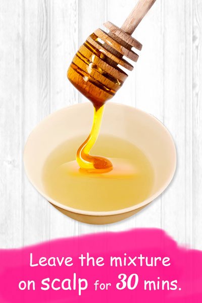 Onion Juice and Honey For Hair Growth