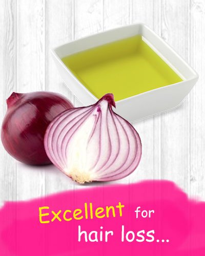 Onion Juice and Olive Oil For Hair Growth