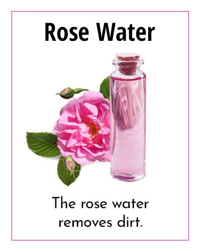 Rose Water Natural Moisturizer