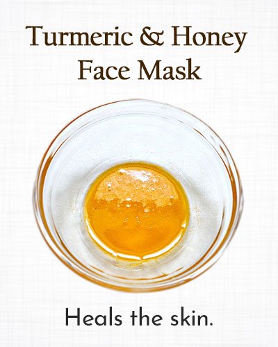 Turmeric and Honey Face Mask