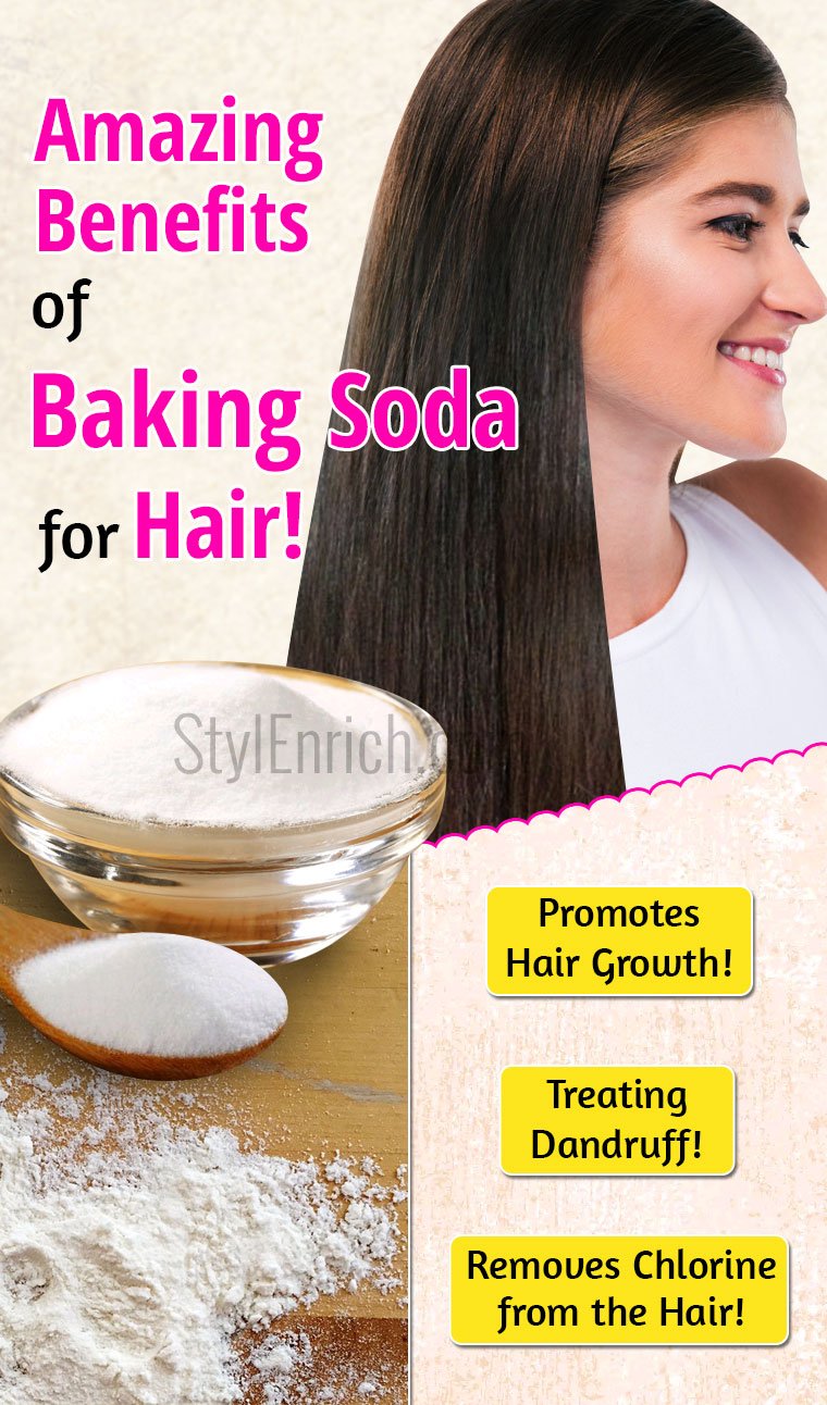 Baking Soda for Hair