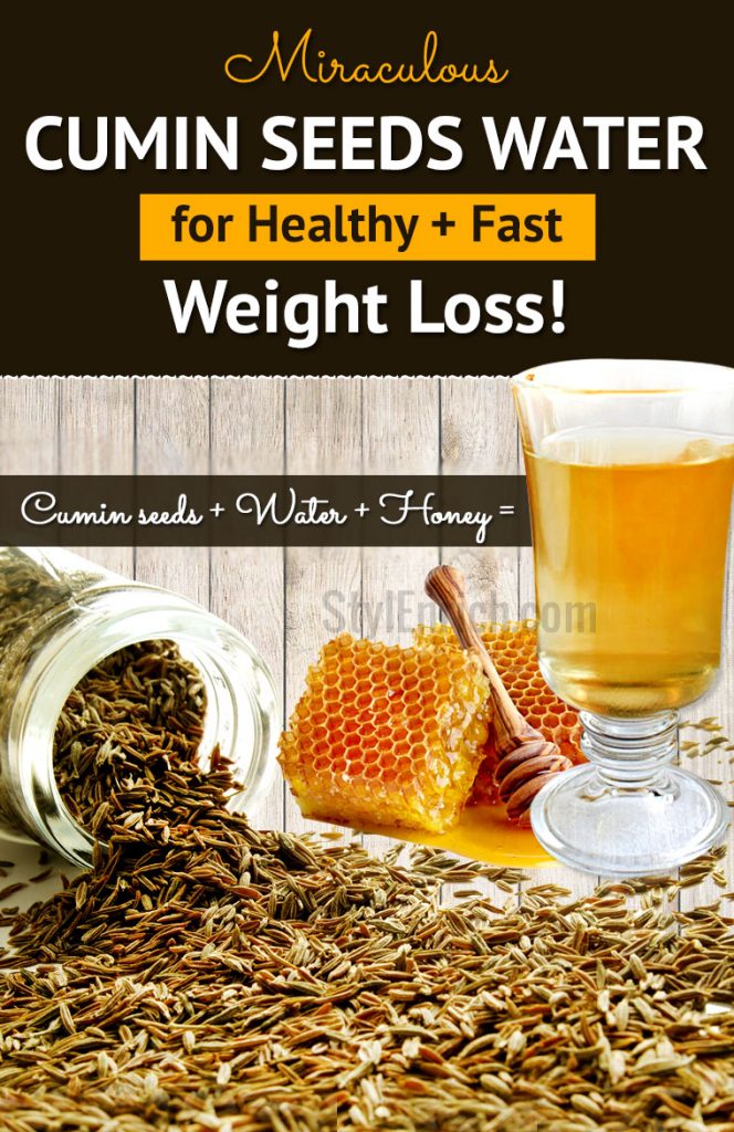 Cumin Seeds Water For Weight Loss in a Healthy Way!