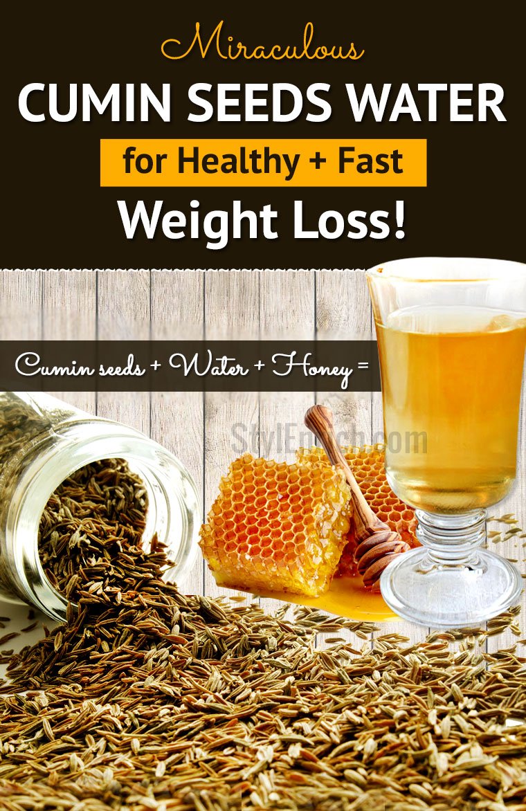 Cumin seeds water for weight loss