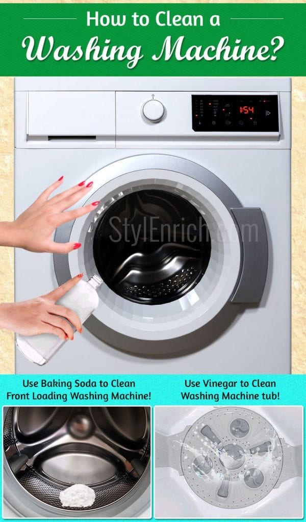 How to Clean a Washing Machine on a Regular Basis?