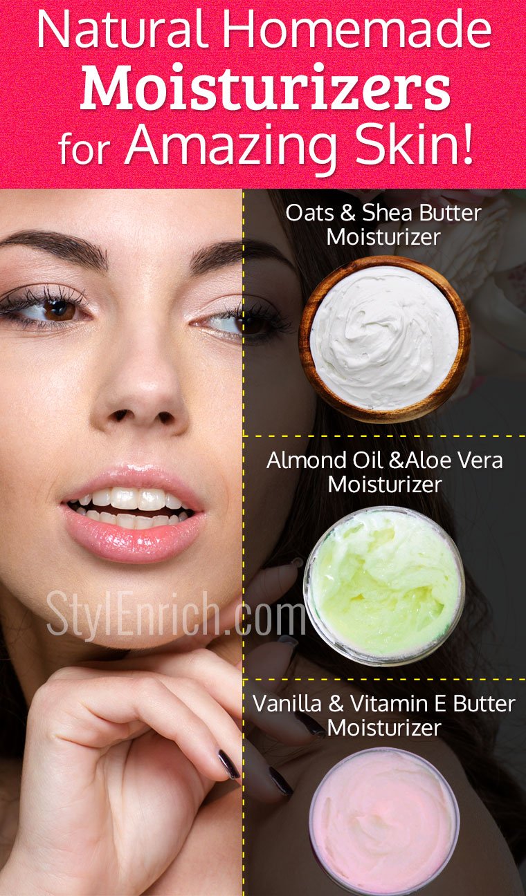 How to Make the Perfect Homemade Natural Face Moisturizer