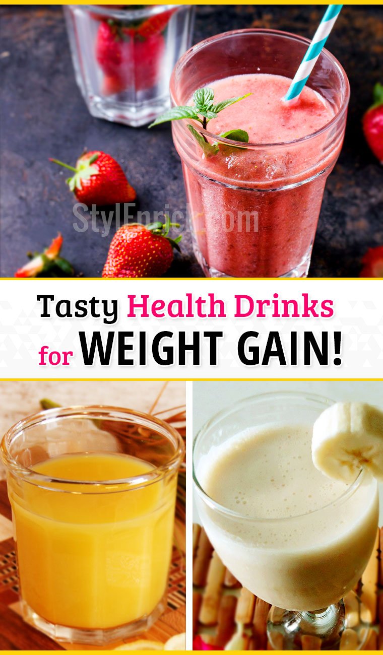 Healthy Drink For Weight Gain