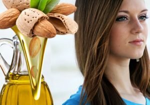 Almond oil for healthy and beautiful hair