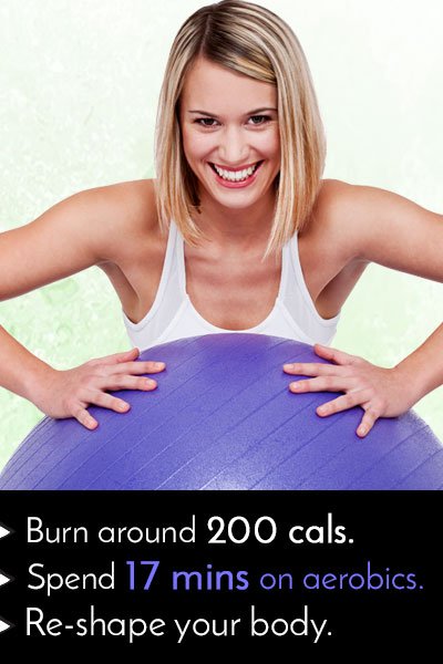 Aerobics to Burn Calories