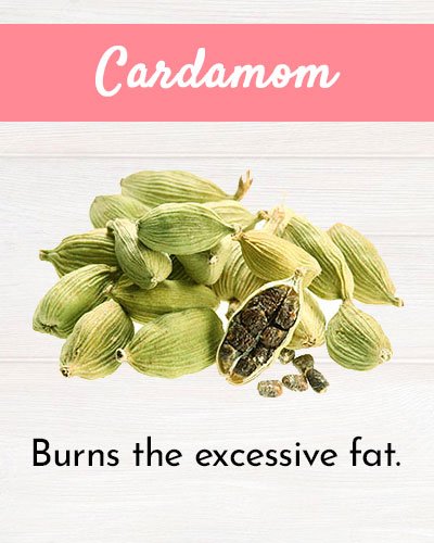 Cardamom For Burning Fat