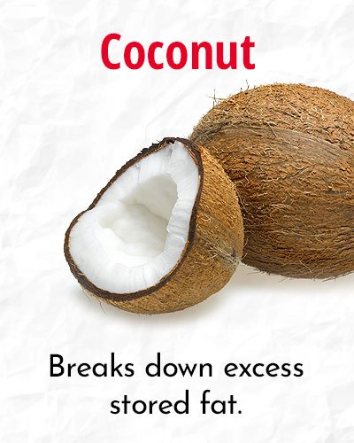 Coconut To Speed Up Your Metabolism