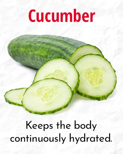 Cucumbers To Speed Up Your Metabolism