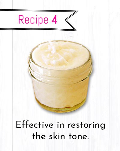 DIY Wrinkle Cream to Restore the Skin Tone