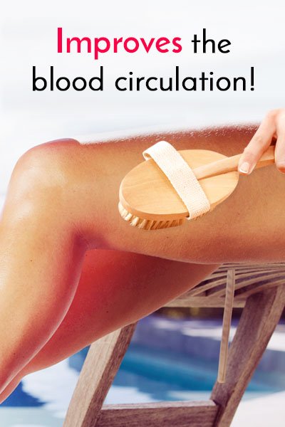 Dry Brushing to Get Rid of Cellulite