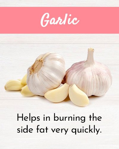 Garlic For Burning Fat