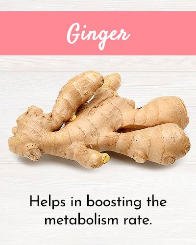 Ginger For Burning Fat