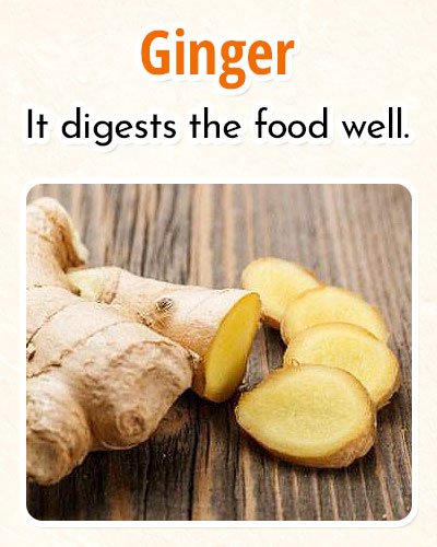 Ginger For Burning Fat