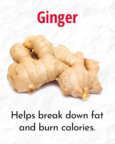 Ginger To Speed Up Your Metabolism