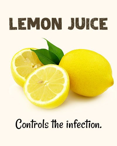 Lemon Juice for Toenail Fungus