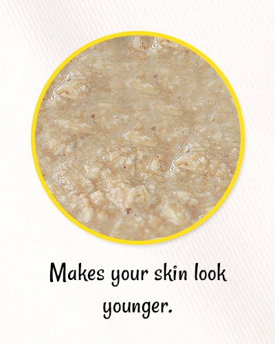 Lemon and Oatmeal Mask