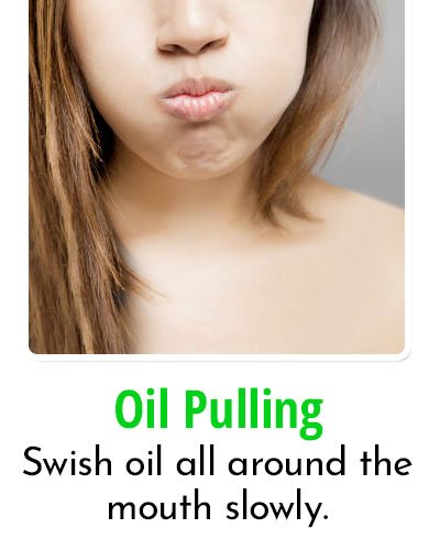 Oil Pulling for Toothache