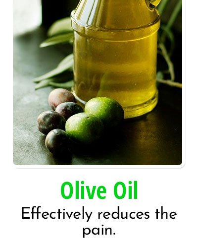 Olive Oil for Toothache