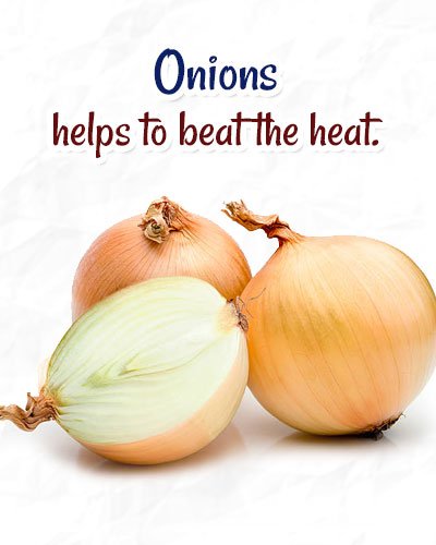 Onions to Beat the Heat