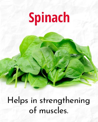 Spinach To Speed Up Your Metabolism