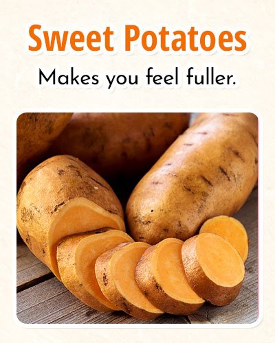 Sweet Potatoes For Burning Fat