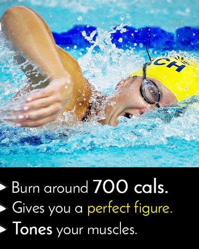 Swimming Exercise to Burn Calories