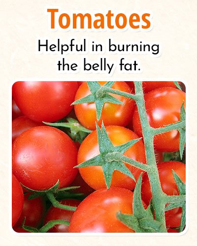 Tomatoes For Burning Fat