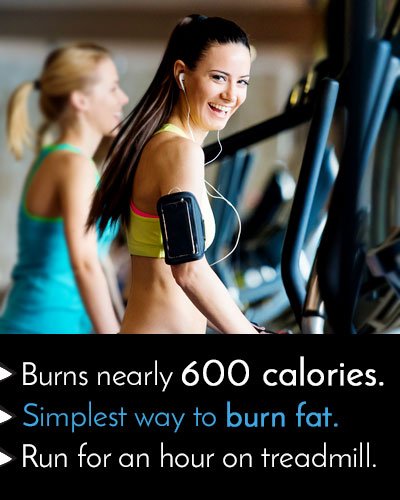 Treadmill Exercise to Burn Calories