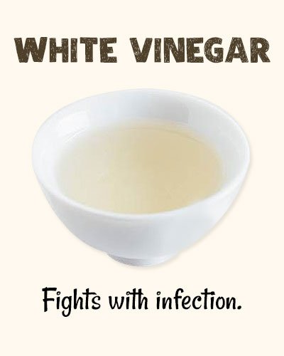 White Vinegar for Toenail Fungus