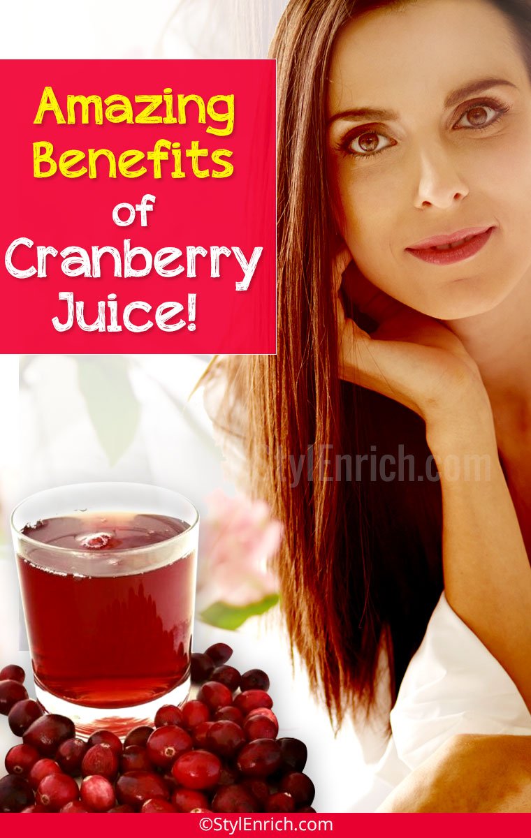 Benefits of Cranberry Juice