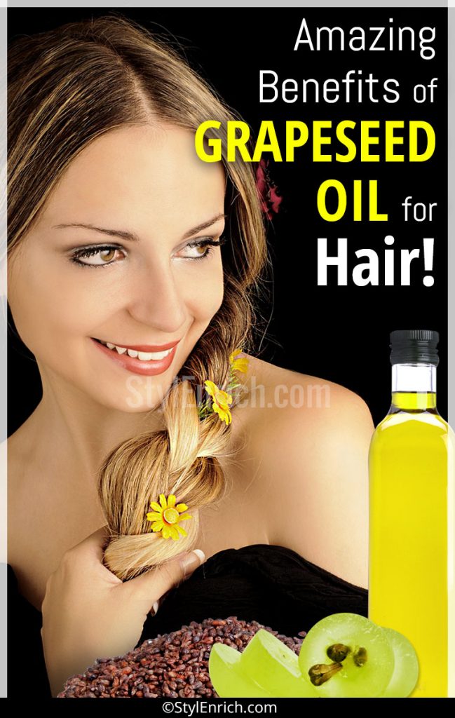 Grapeseed Oil for Hair Amazing Treatment For Hair Problems!