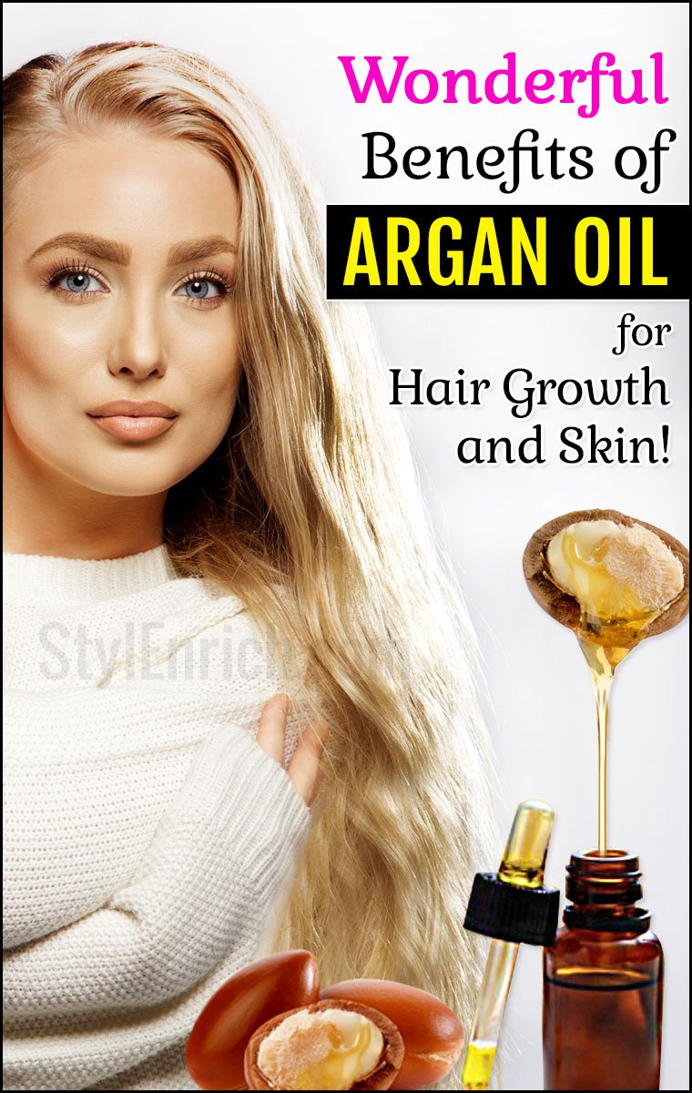 Benefits of argan oil