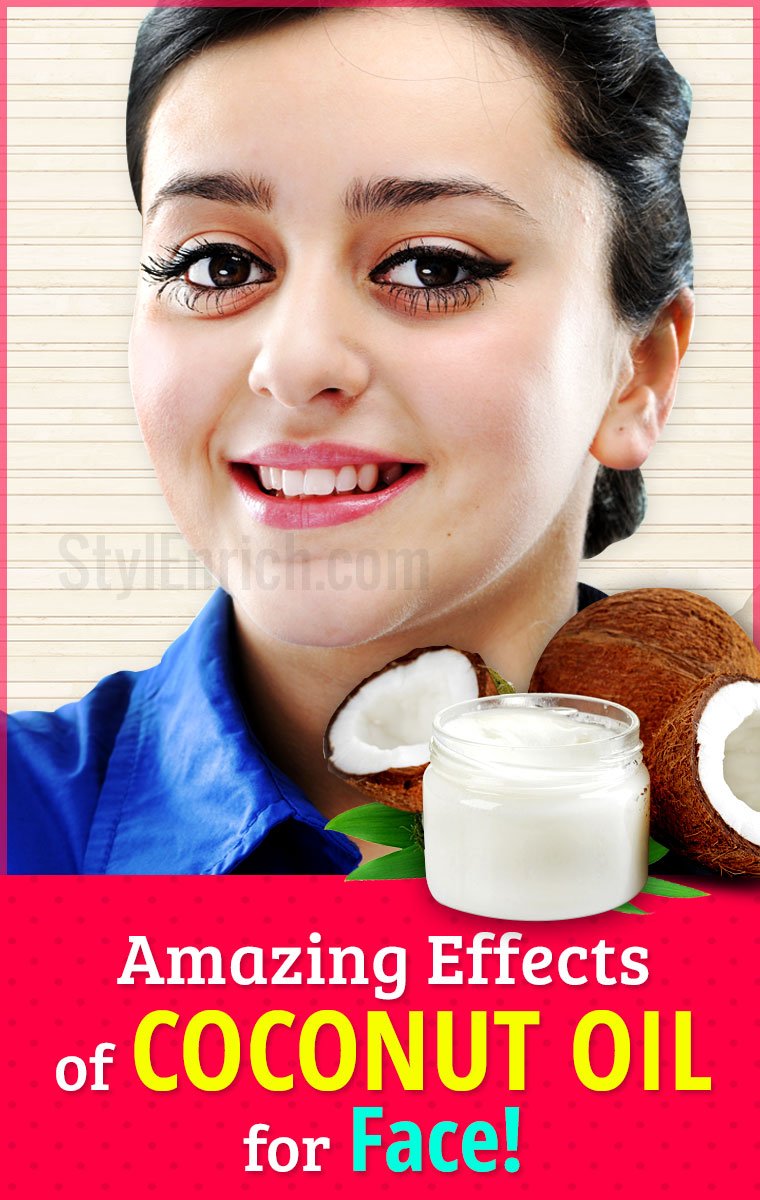 Benefits of Coconut Oil for Face